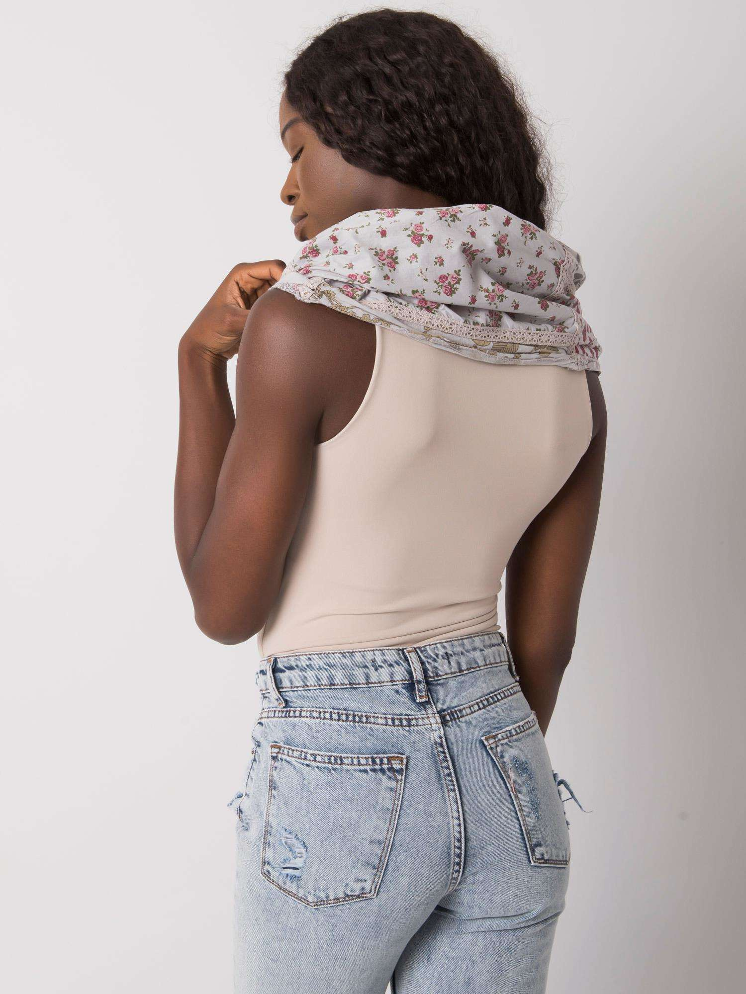 Factory Price Šátky -AT-CH-0772 Barva: Šedá - světle, Velikost: UNI