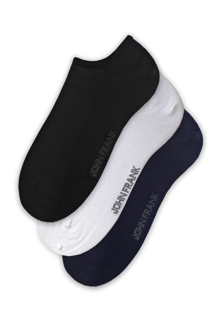 Pánské ponožky John Frank JF3SS02 3Pack uni Mix