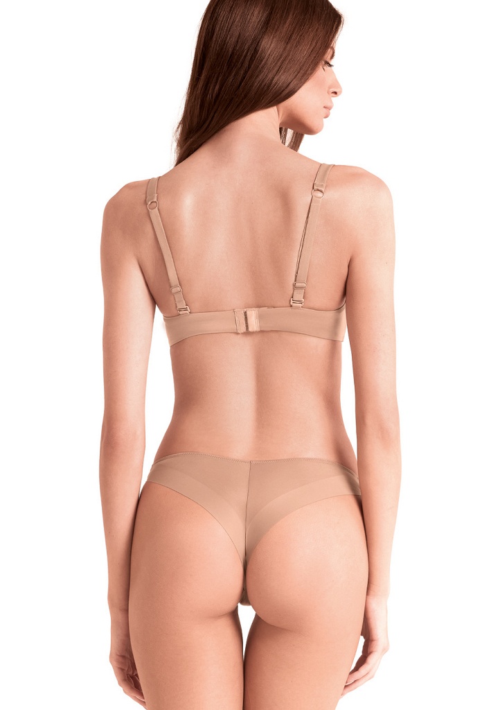 Dámské brazilky Lormar Shine 2435L Tělová L