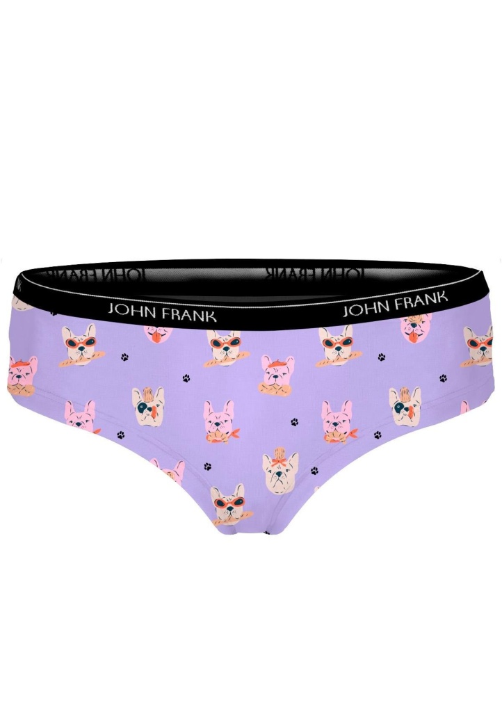Dámské kalhotky John Frank WJFD-H64 Purple L