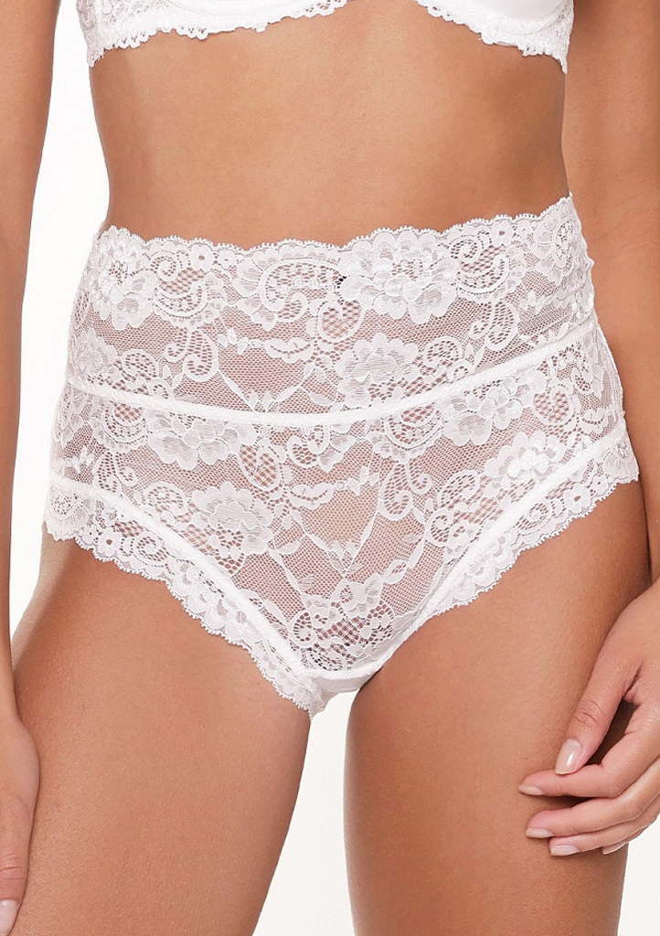 Dámské kalhotky LingaDore 1400B-2 Smetanová M