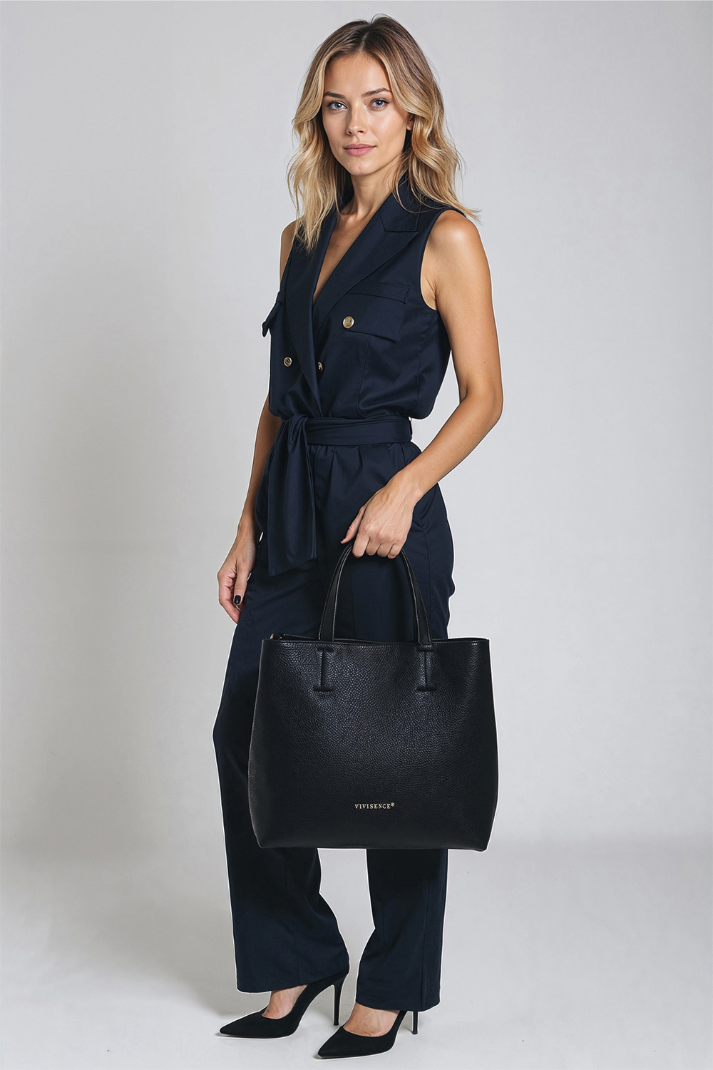 Kabelka Vivisence T0015 Barva: Černá, Velikost: UNI