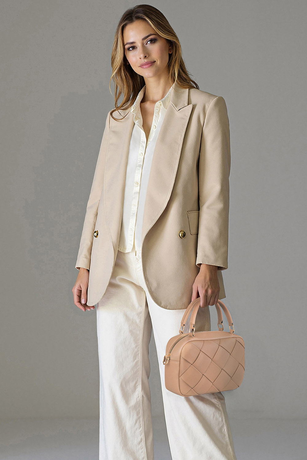 Kabelka Vivisence T0010 Barva: Béžová, Velikost: UNI