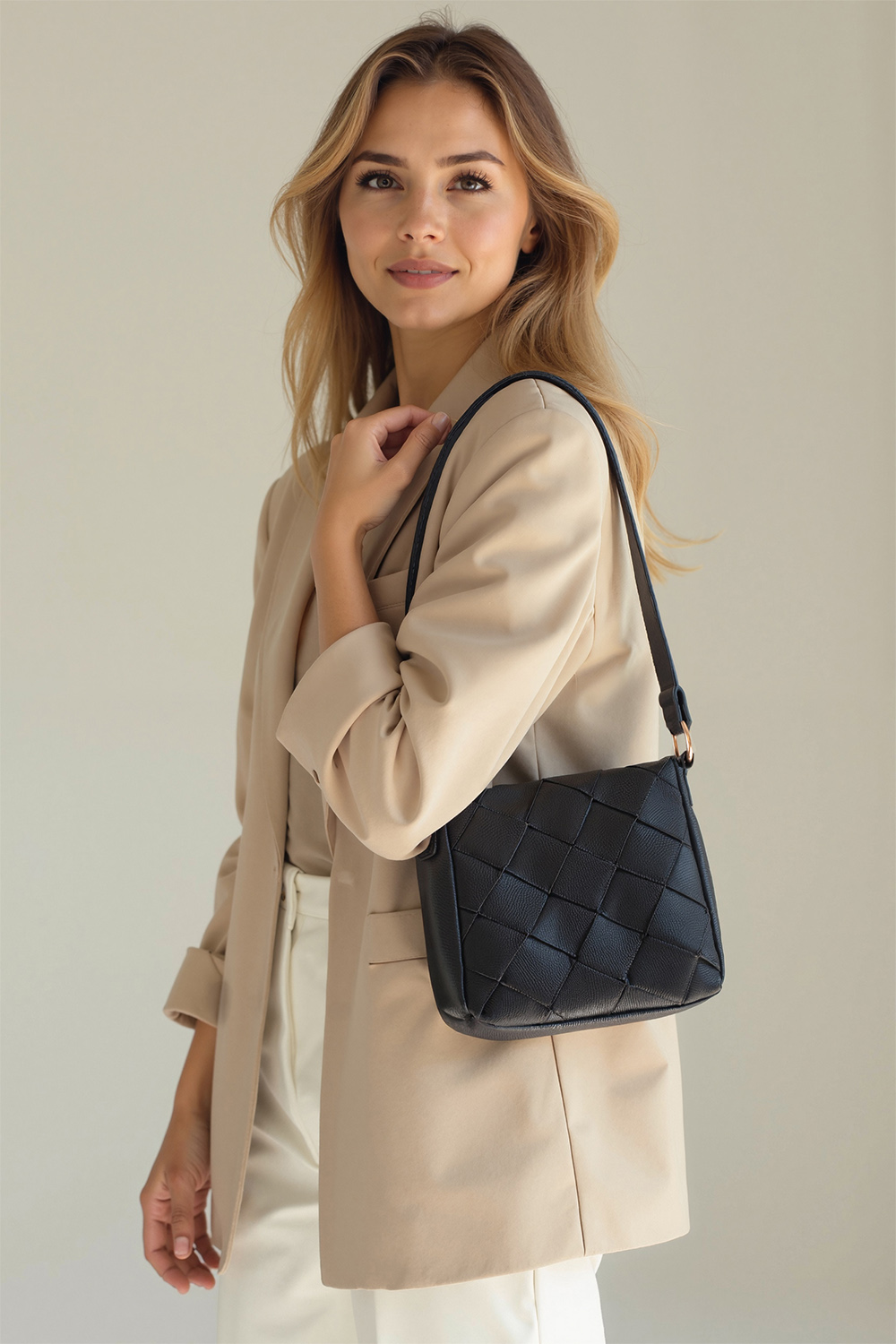 Kabelka Vivisence T0013 Barva: Černá, Velikost: UNI