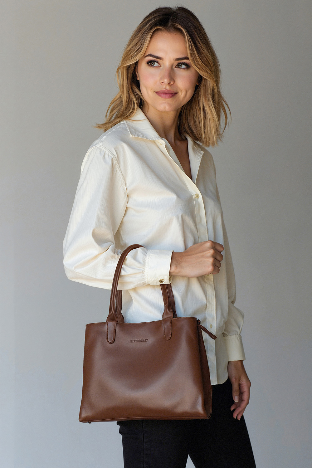 Kabelka Vivisence T0005 Barva: Hnědá, Velikost: UNI