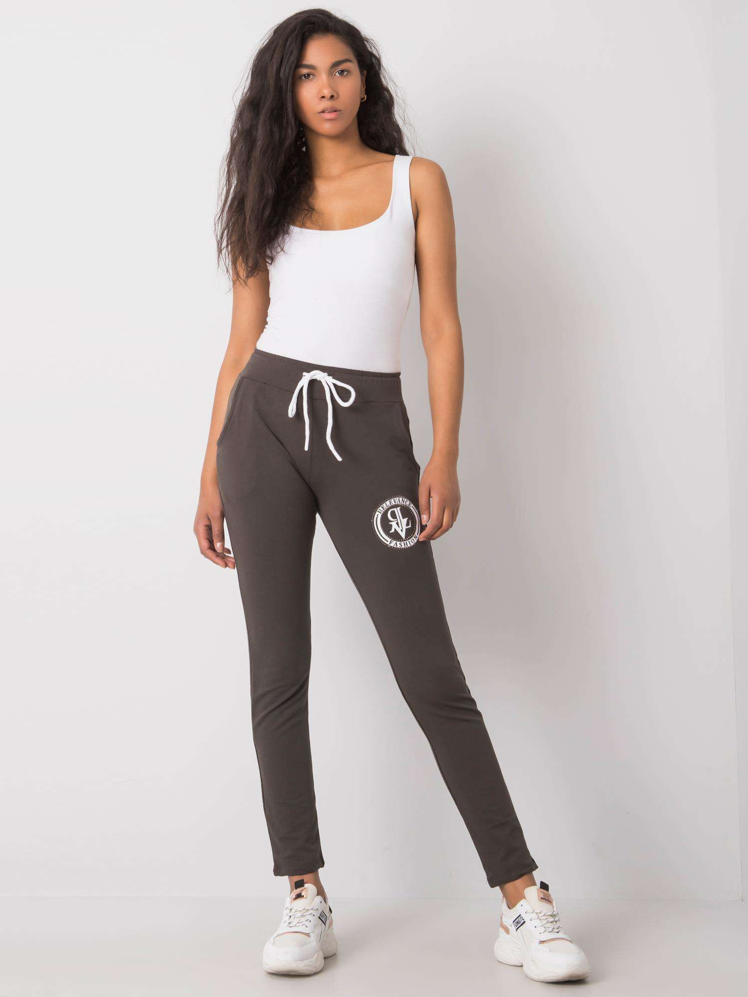 Tepláky RV-DR-5405.04X RELEVANCE Barva: Zelená, Velikost: S