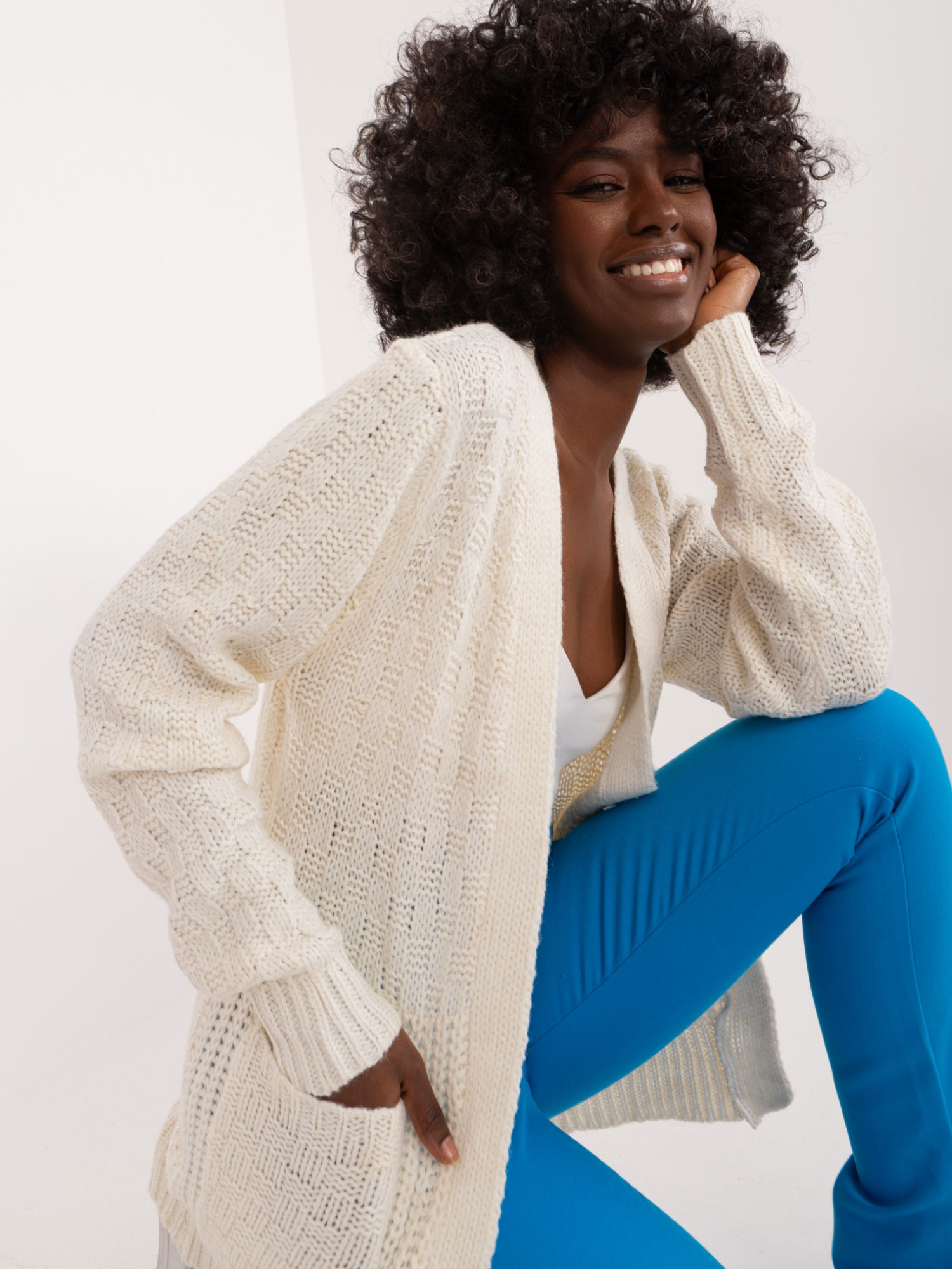 Svetr TW-SW-3003.07X Mayflies Barva: Tělová, Velikost: S