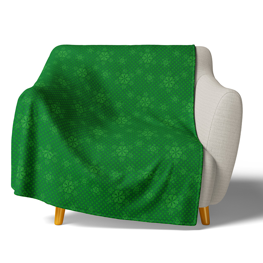 TipTrade s.r.o. Mikroplyšová deka Kouzlo Vánoc 150x200 cm