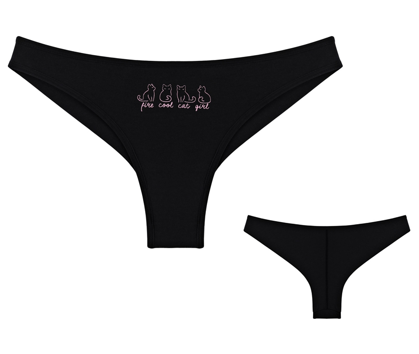 Donella Dámské kalhotky Kočka