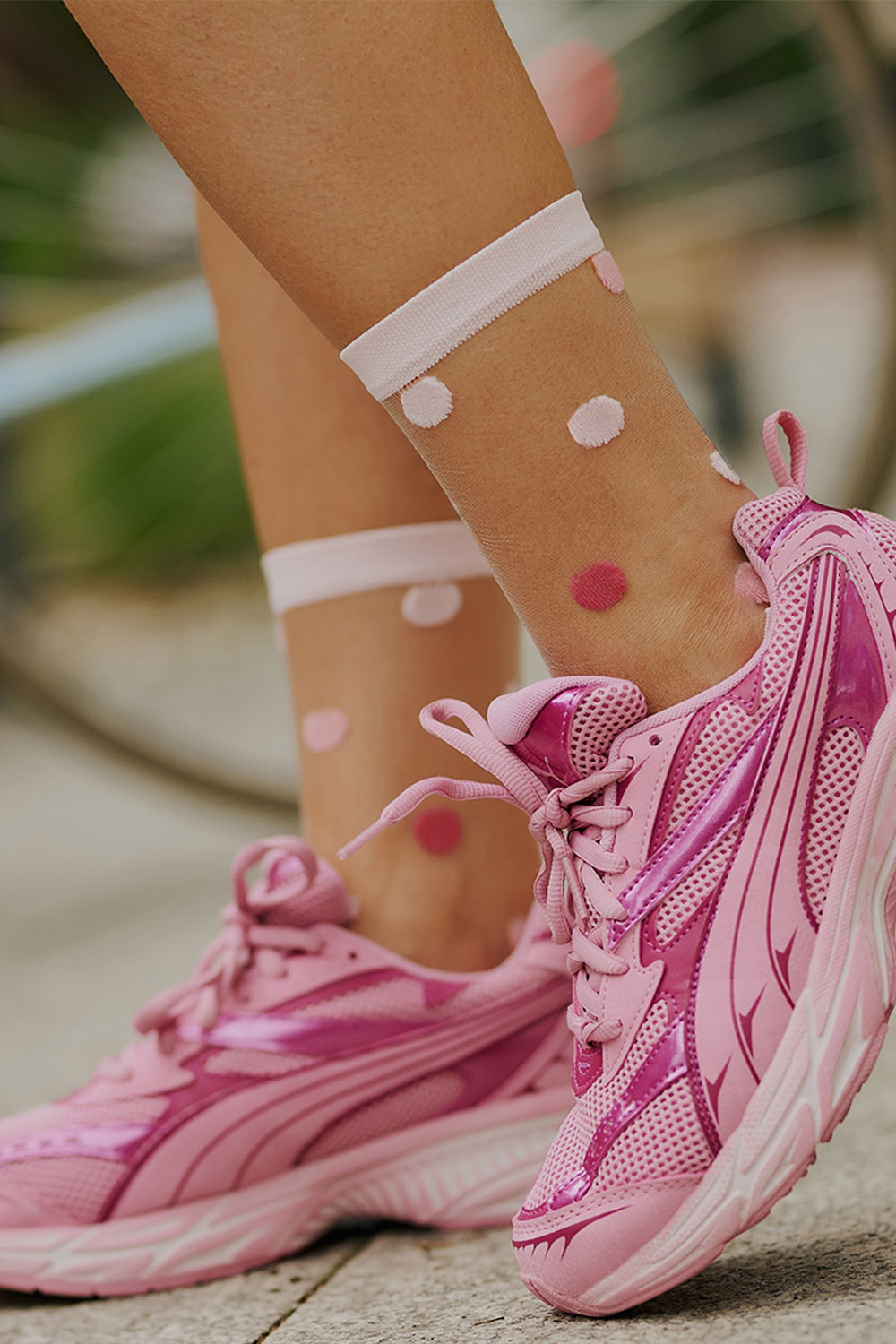 PUNTA SOCKS PINK/RŮŽOVÁ 39/42