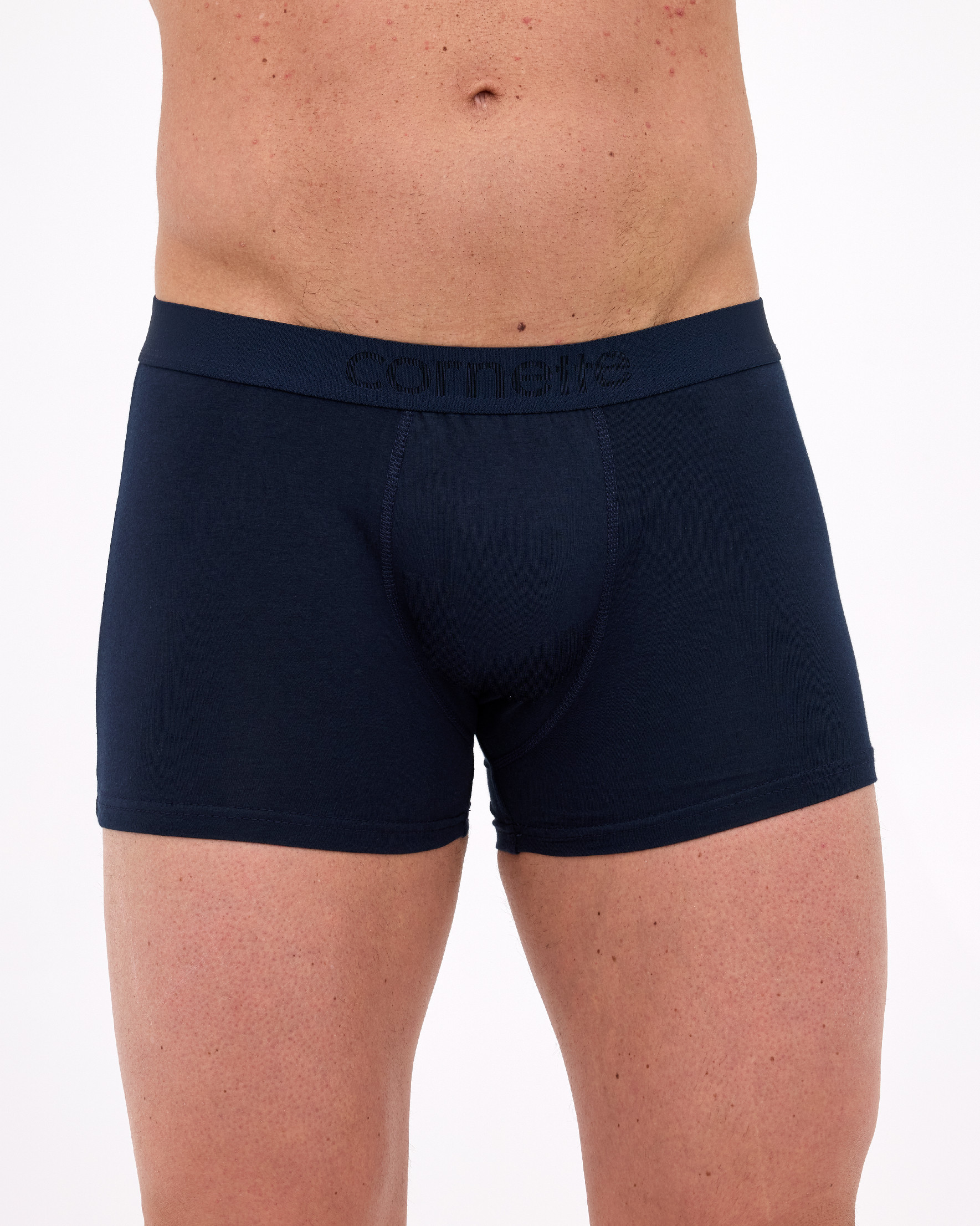 Boxerky Cornette High Emotion 508/163 M-2XL tmavě modrá M