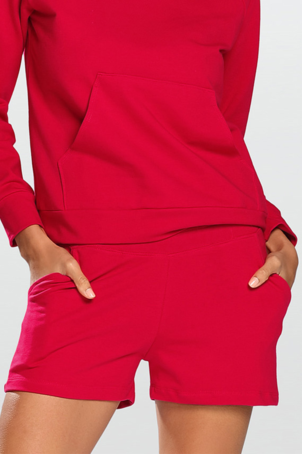 Dkaren Koko barva:červená xs