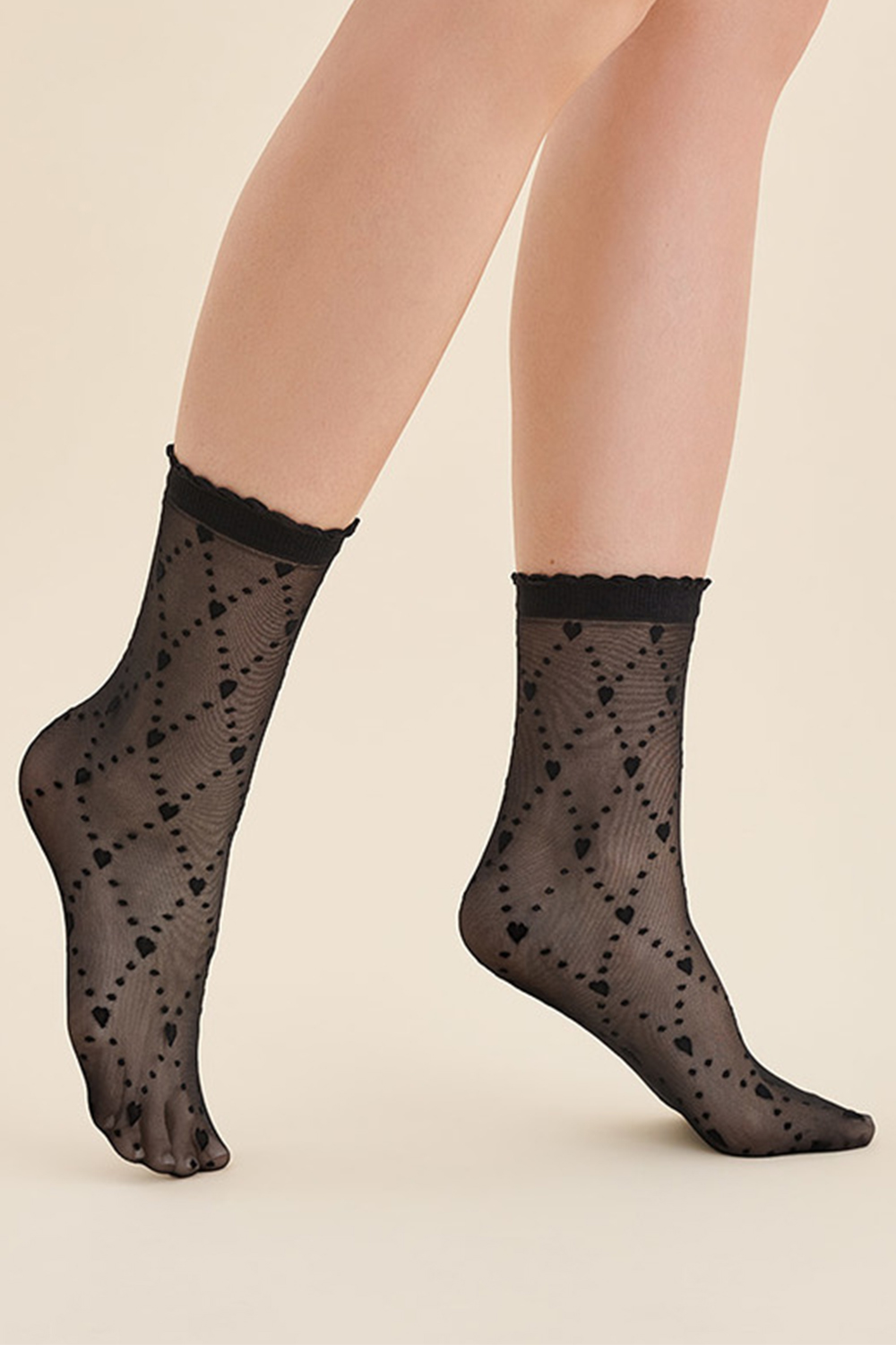 Silonkové ponožky Gabriella Suni code 610 Barva: Černá, Velikost: UNI