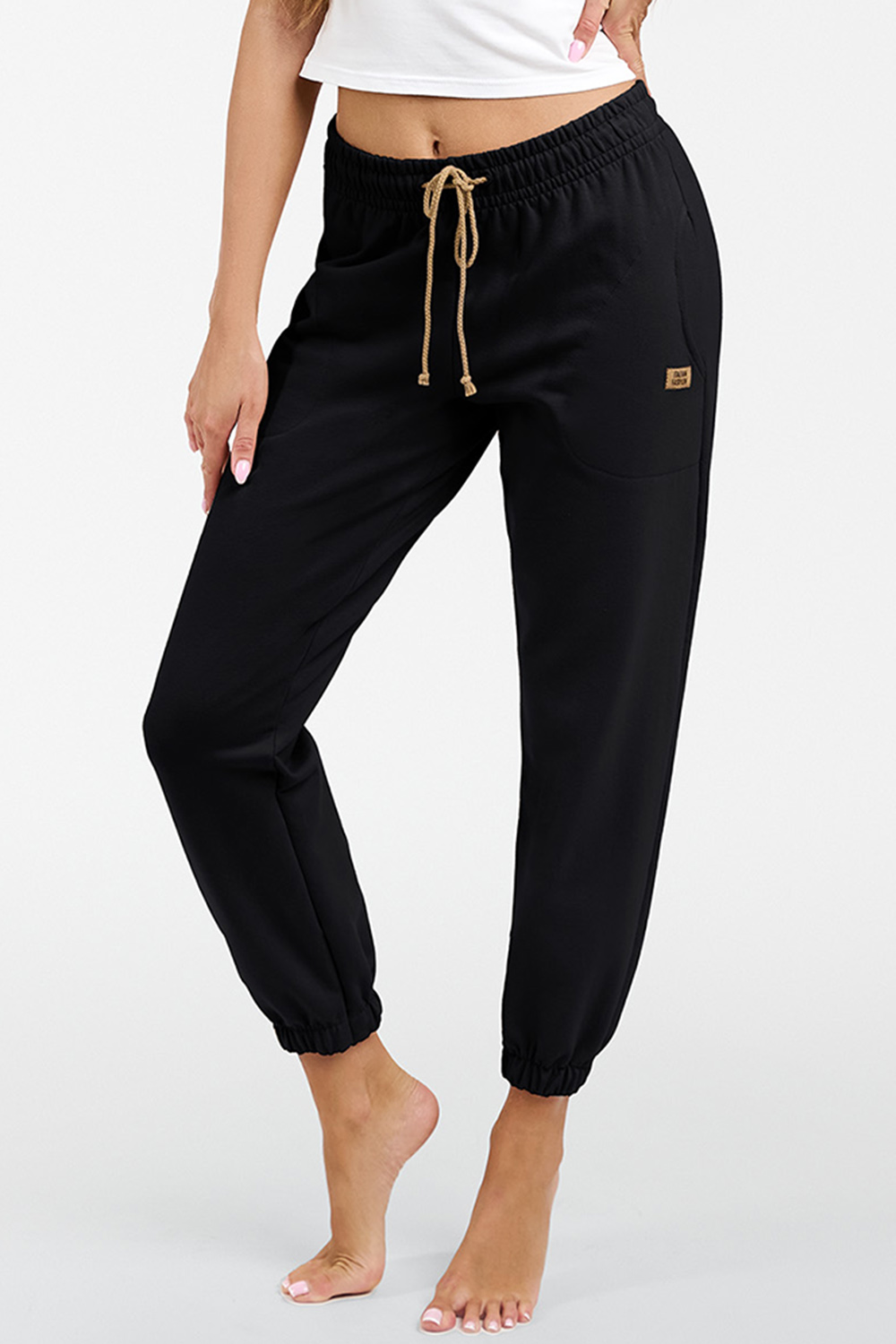 Italian Fashion Viva long sp. barva: černá M