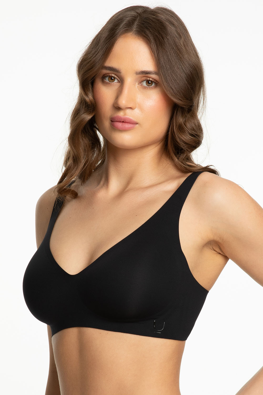 JELLY BRA BASIC - podprsenka černá XL