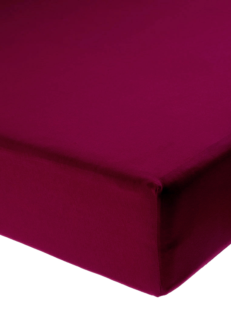 Polášek Jersey prostěradlo s elastanem Vínové Varianta: Rozměr: 70x140 cm