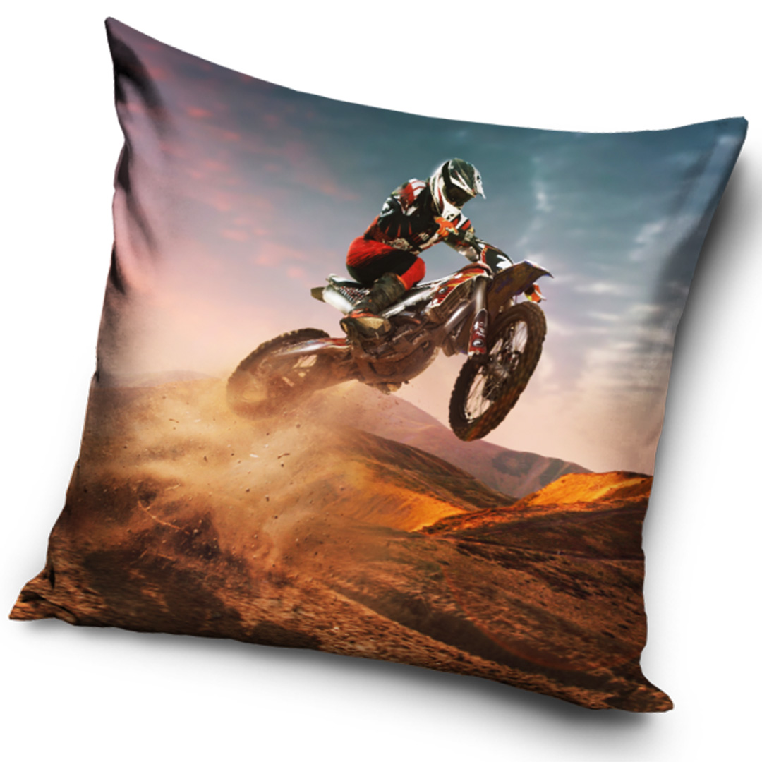 Carbotex Povlak na polštářek Motocross Král písečných dun