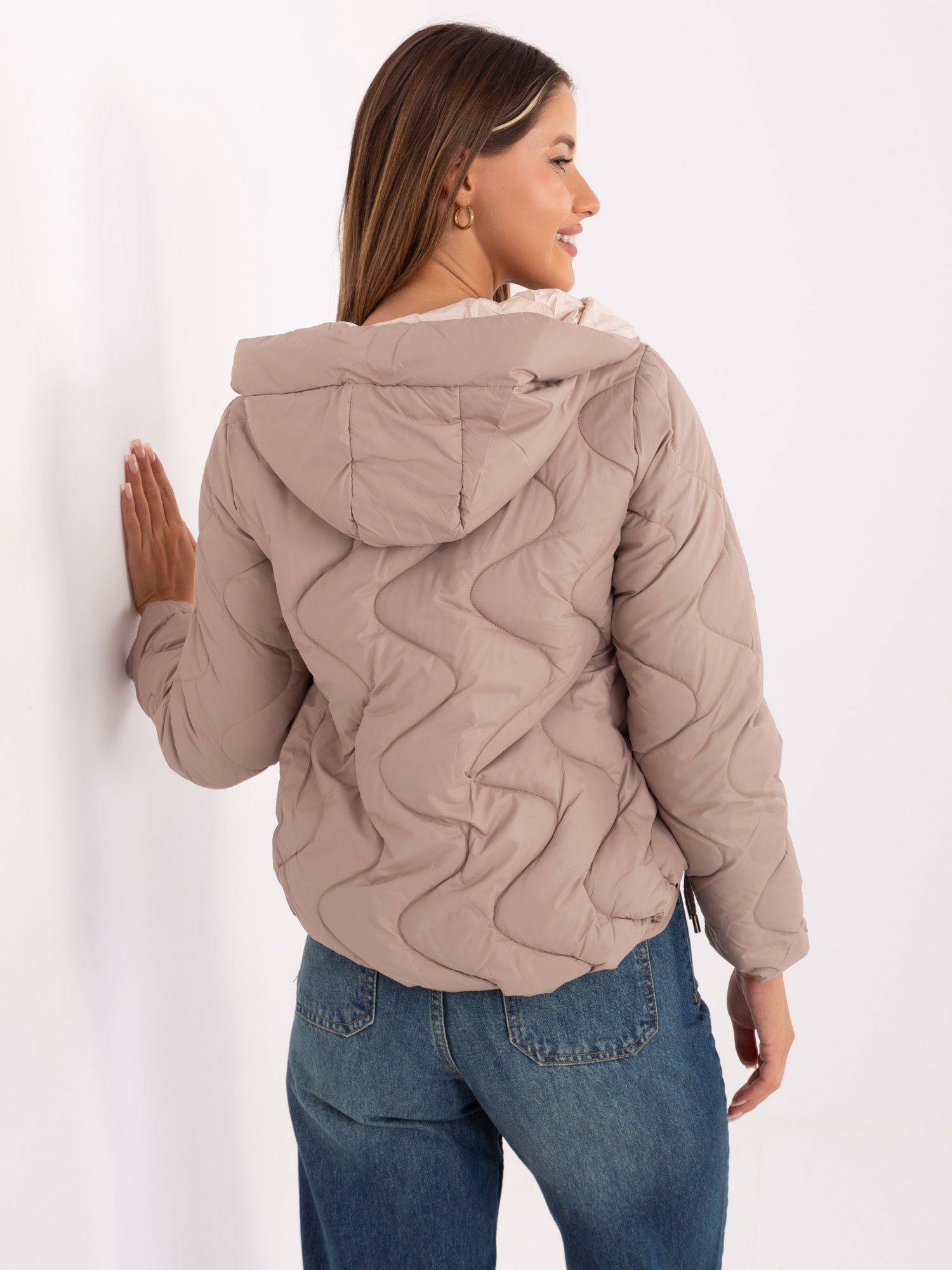 Factory Price Bunda -MBM-KR-2211.88 Barva: Béžová - tmavě, Velikost: M