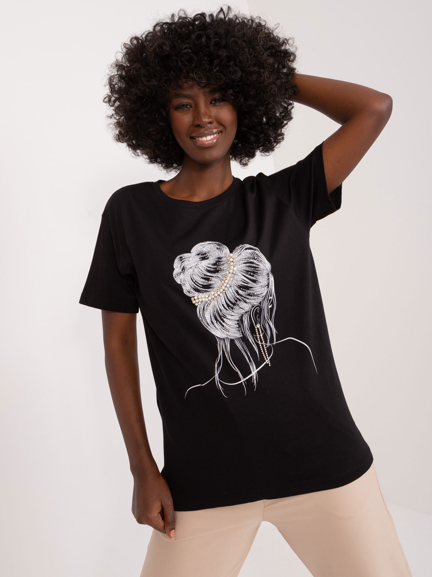 Tričko PM TS 7503.84 černé S