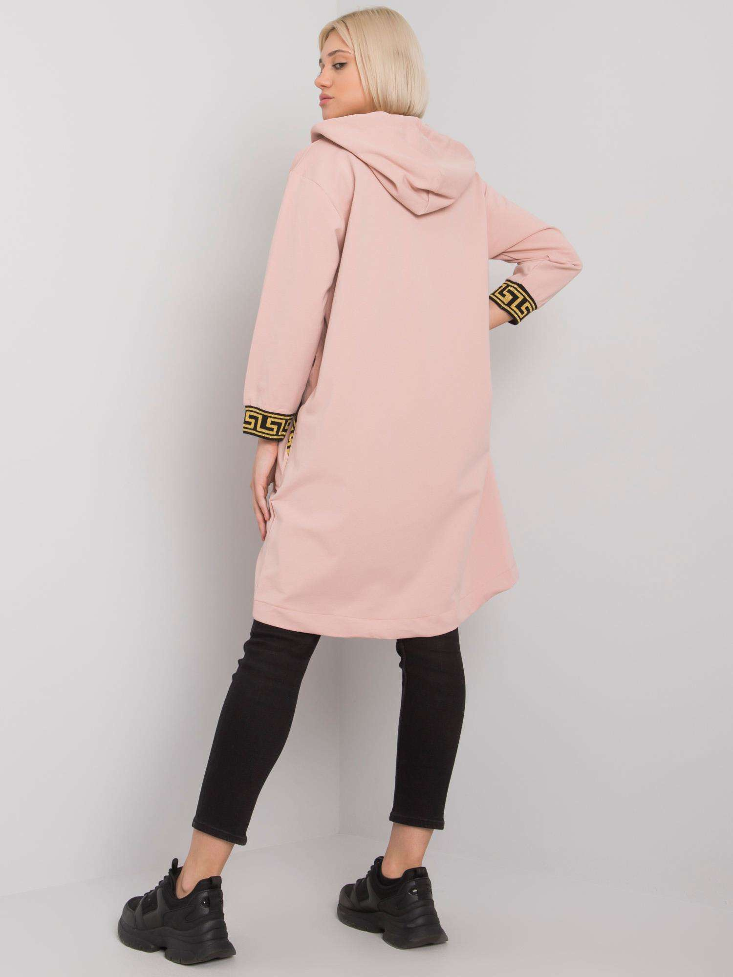 Halenka-RV-BL-6792.02P-tmavě růžová S/M