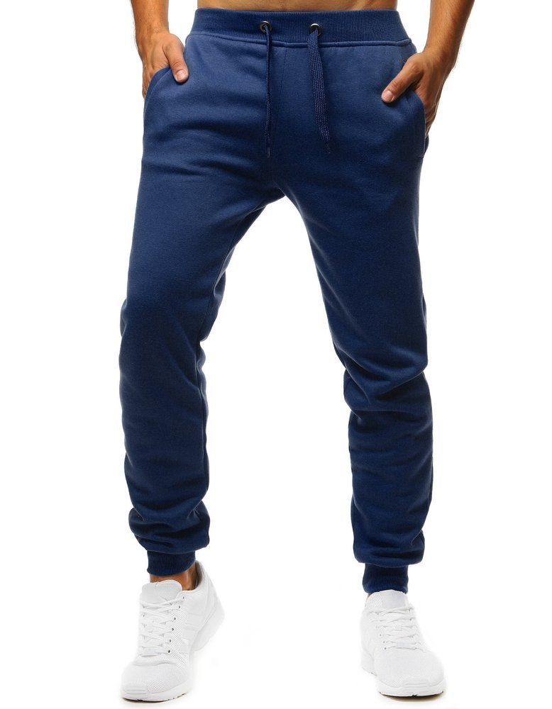 Pánské tepláky Dstreet UX2709 - modré M