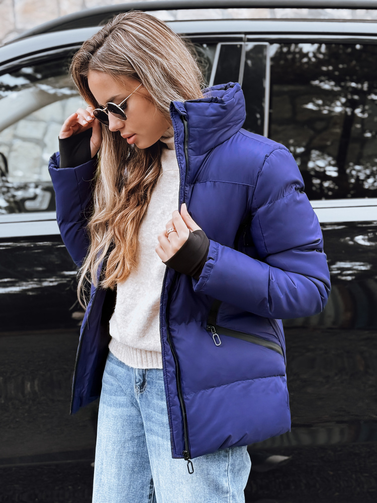 Dámská bunda SAVAGE navy blue Dstreet TY2007 S