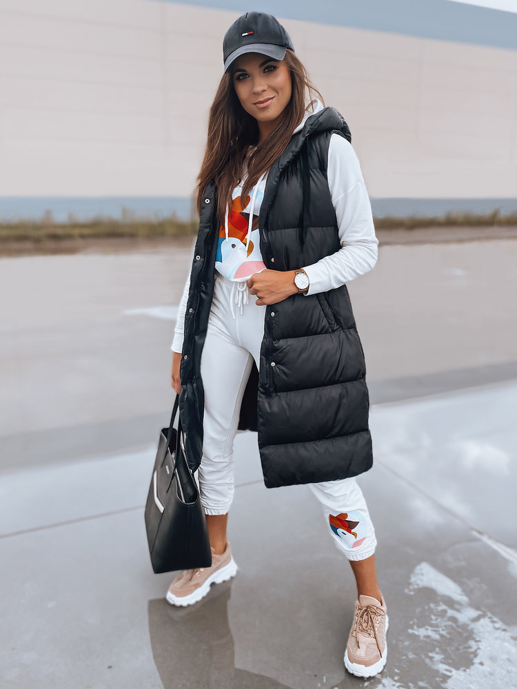 Dámská prošívaná vesta AVIA černá Dstreet TY2130 S