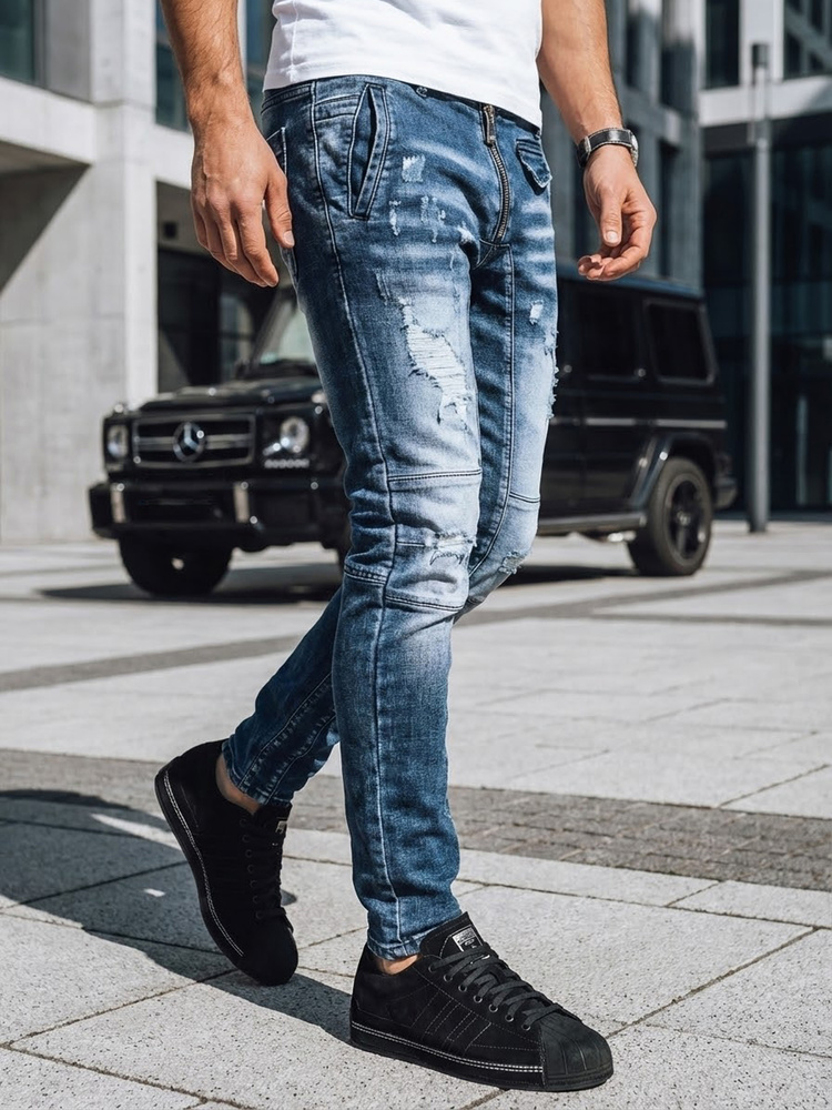 Dstreet UX3828 tmavě modré pánské džíny s34