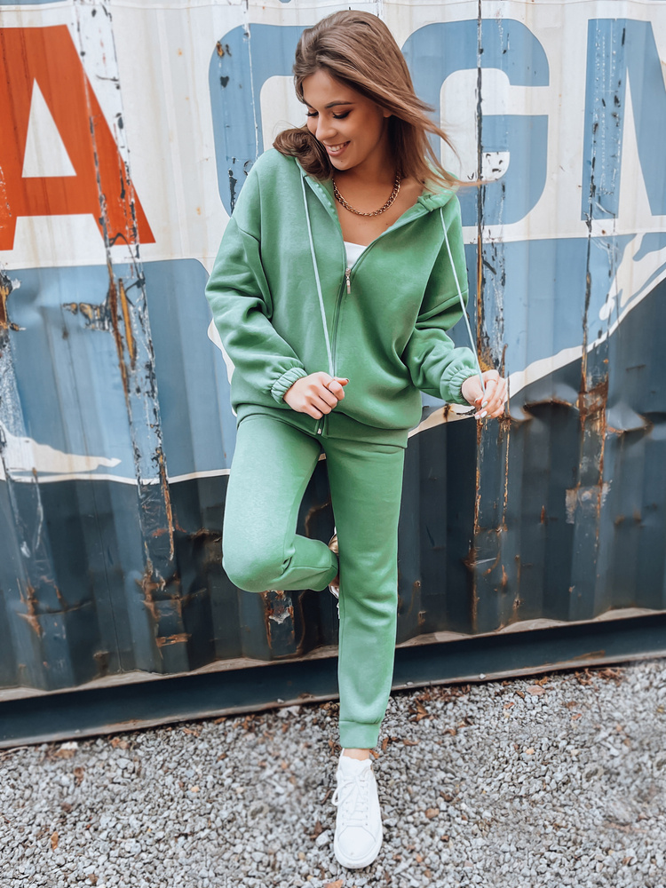 Dámská tepláková souprava AMILIA PREMIUM mint Dstreet AY0774 XL