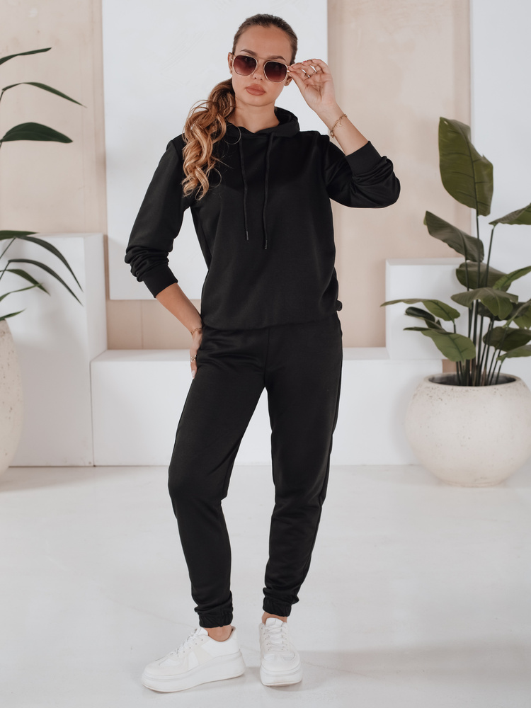 Dámská tepláková souprava MIGEL černá Dstreet AY0811 S