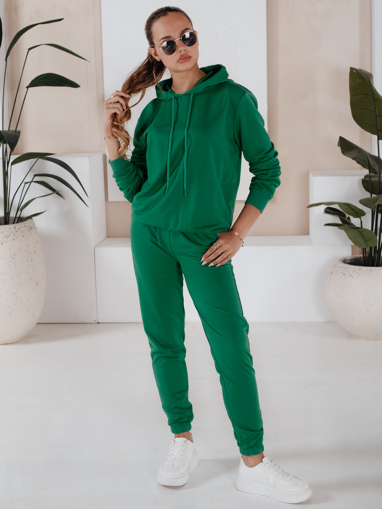 Dámská tepláková souprava MIGEL zelená Dstreet AY0804 L