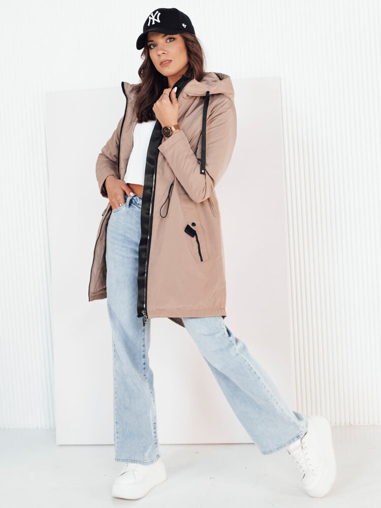 GROLIN khaki dámská bunda parka Dstreet TY4173 XXL