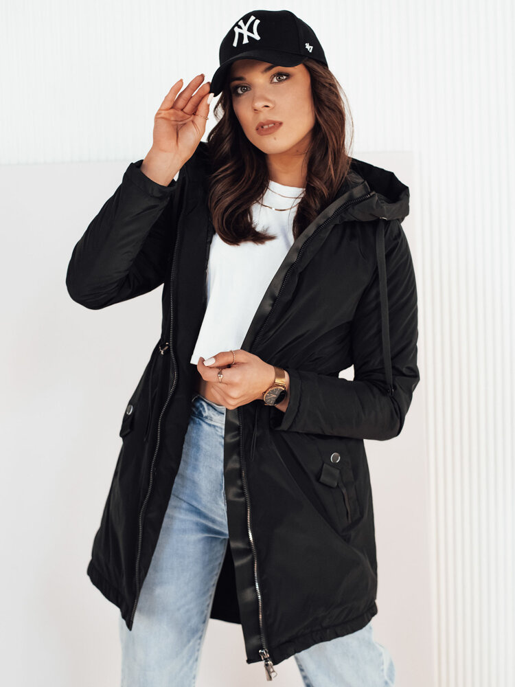 GROLIN dámská bunda parka černá Dstreet TY4172 XL
