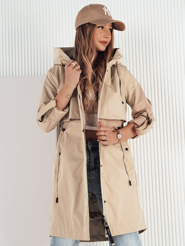 NOCITO camel dámská bunda Dstreet TY4202 S