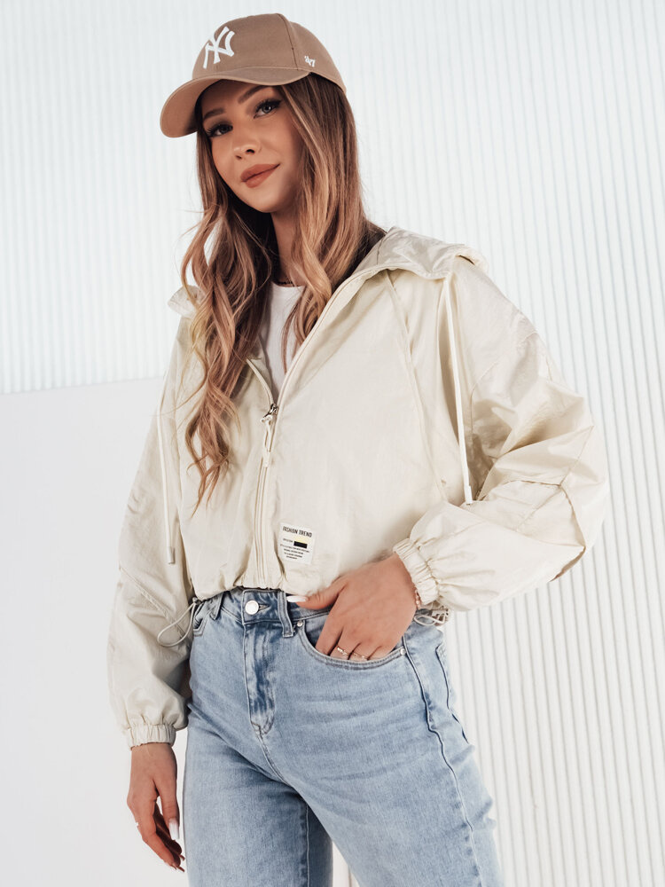 ISCAR dámská bunda bílá Dstreet TY4207 XL