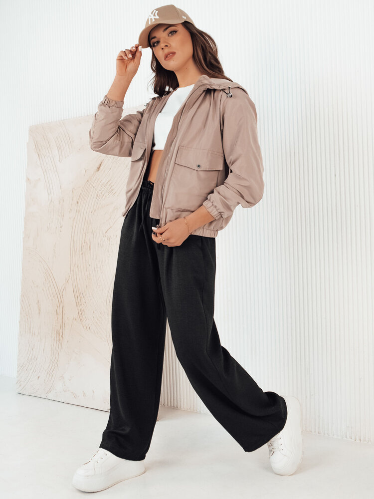 Dámská přechodná bunda BELIJ béžová Dstreet TY4255 S