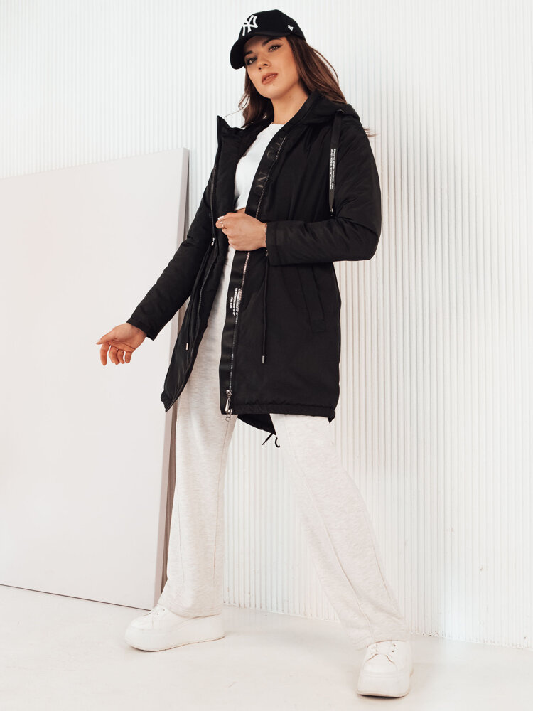 VERCHA dámská bunda parka černá Dstreet TY4259 XL