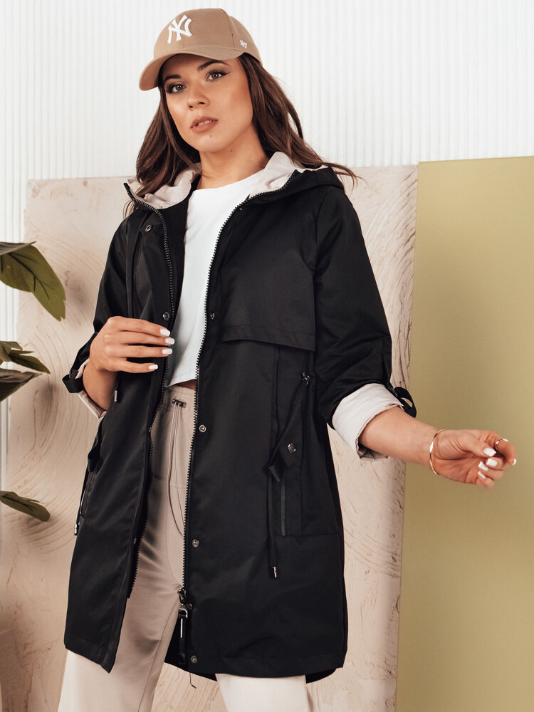 MEROY dámská bunda parka černá Dstreet TY4290 XL