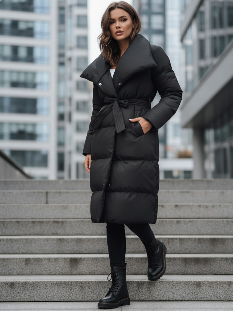 FAVI dámská bunda černá Dstreet TY3089 M