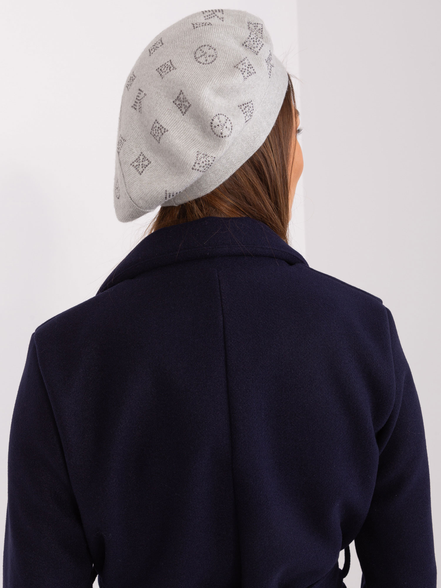 AT CZ 2318 cap.30 světle šedá jedna velikost