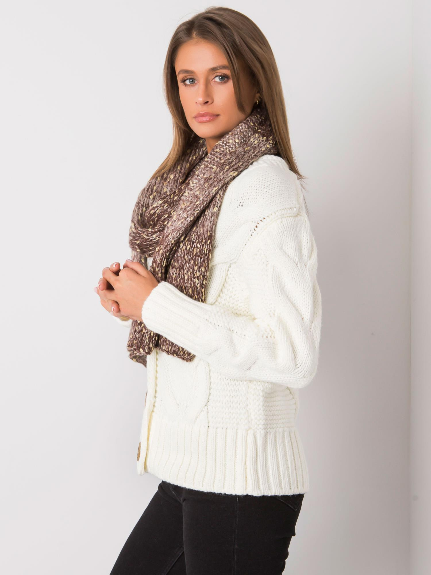 Šátek AT SZ RH 1407.23X hnědá jedna velikost