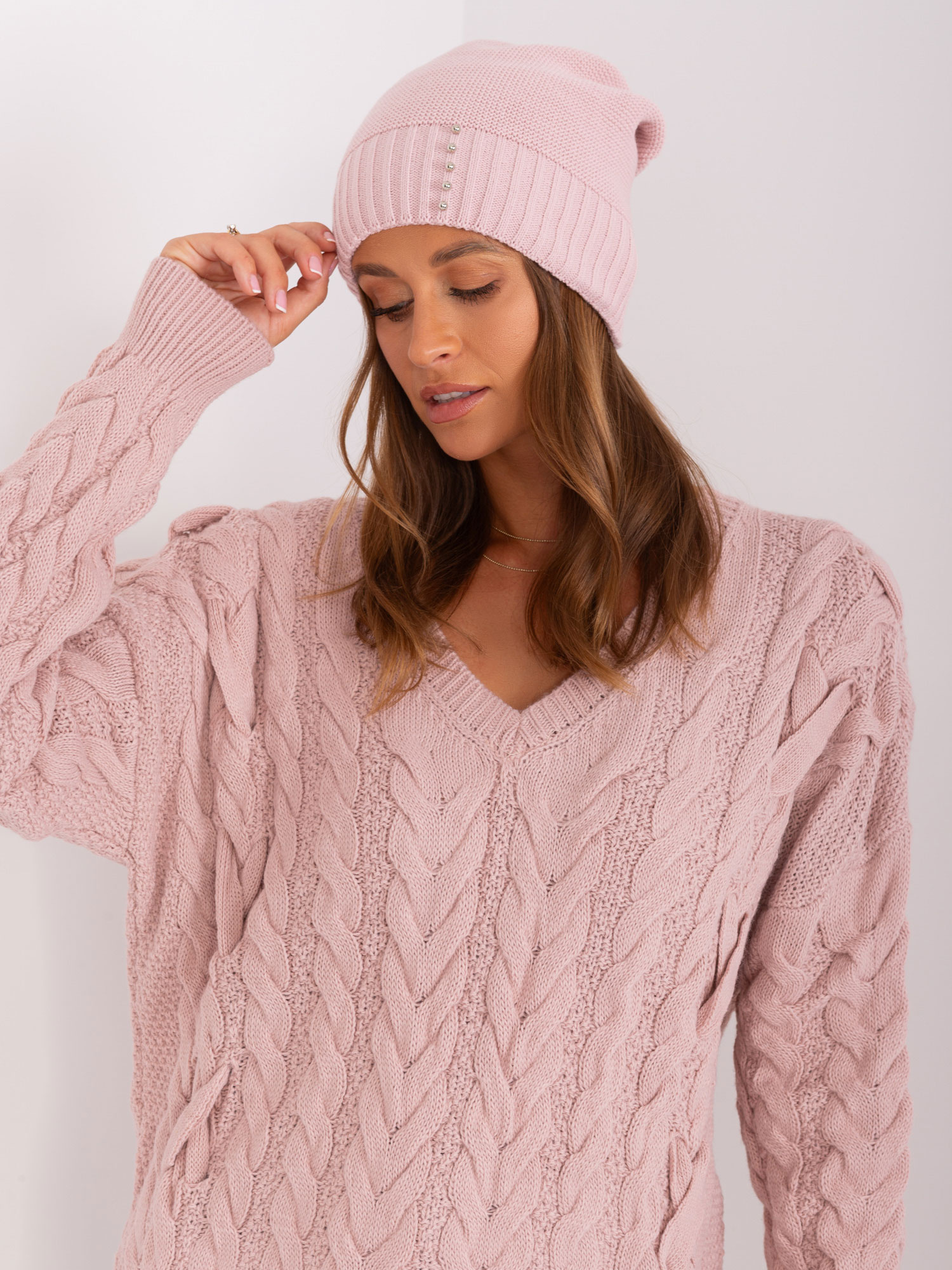 JK CZ 13 cap 1.20 světle růžová jedna velikost