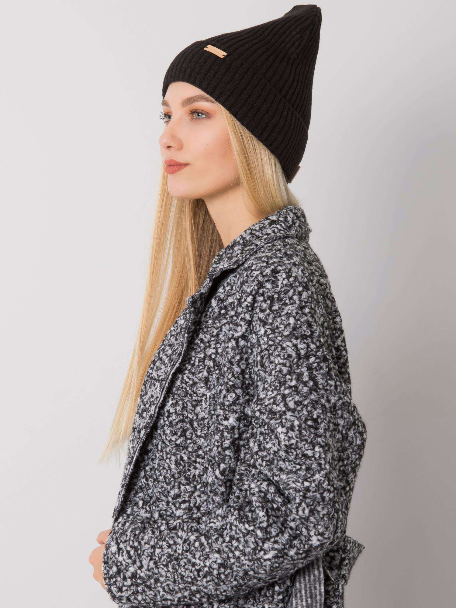 Dámská čepice JK CZ 27 cap.84P černá jedna velikost