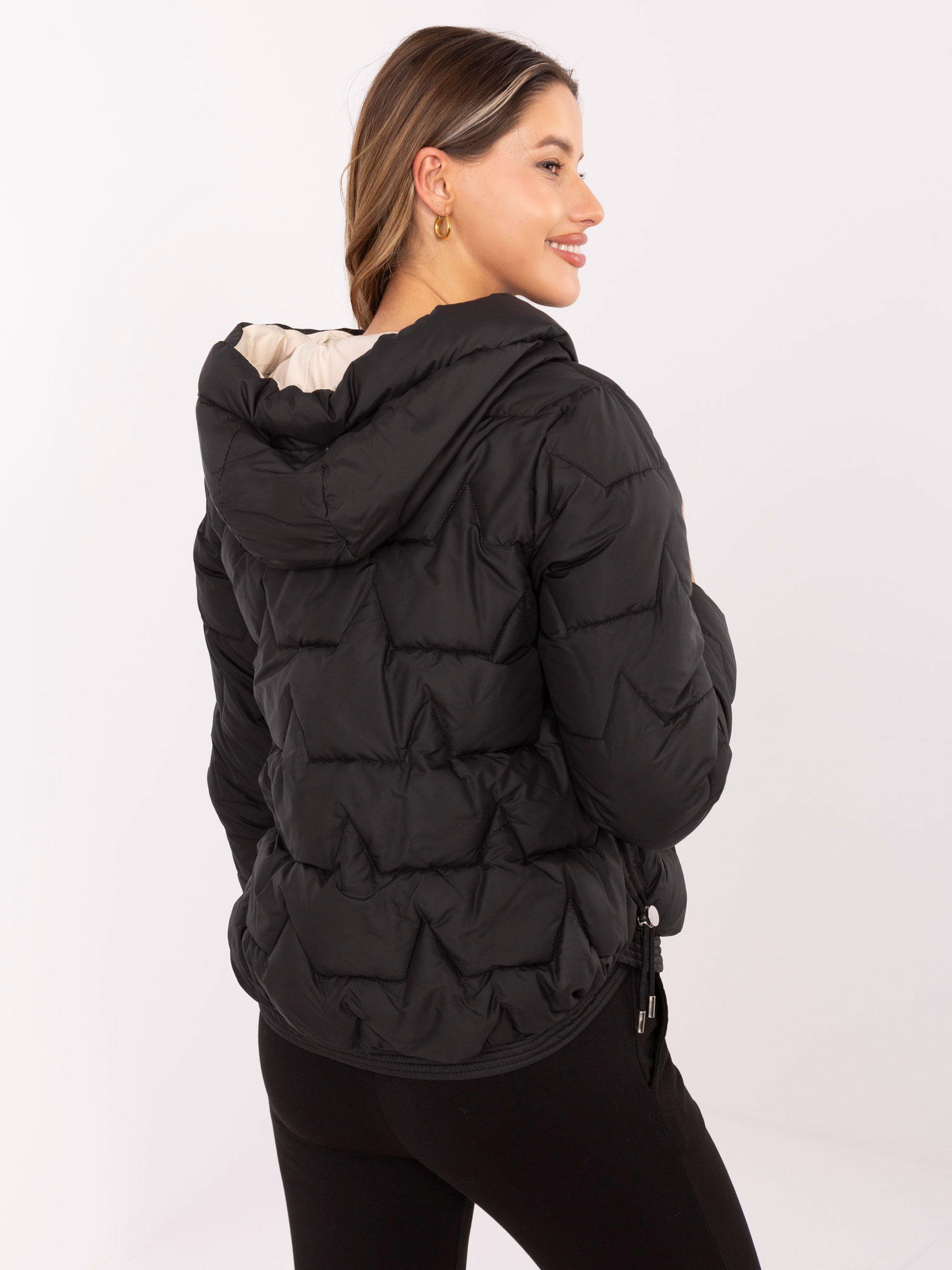 Factory Price Bunda -MBM-KR-2511.63 Barva: Černá, Velikost: XL