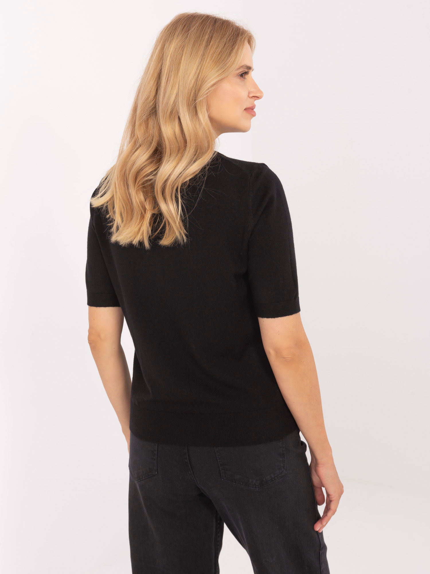Jumper PM SW Y2508.33 černý XL/XXL