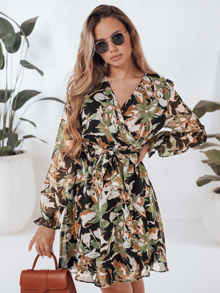 Šaty RAMOSA černé Dstreet EY1675 M