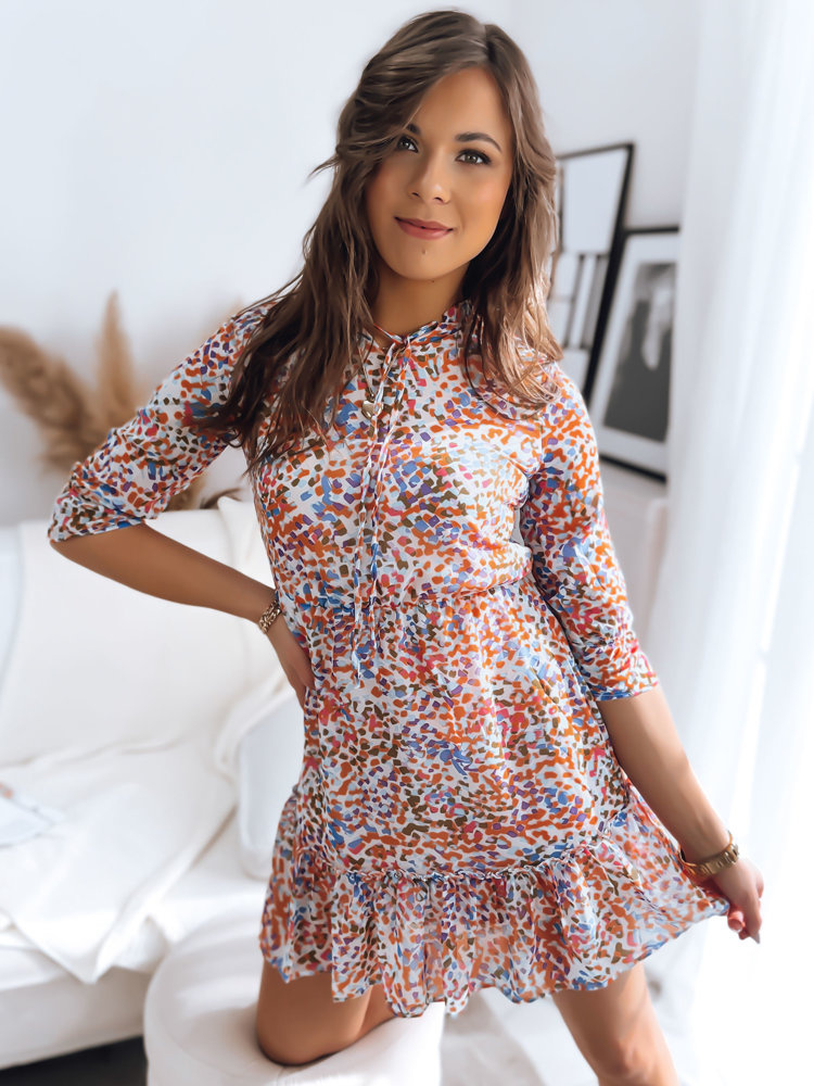 Šaty KIARA růžové Dstreet EY2249 L