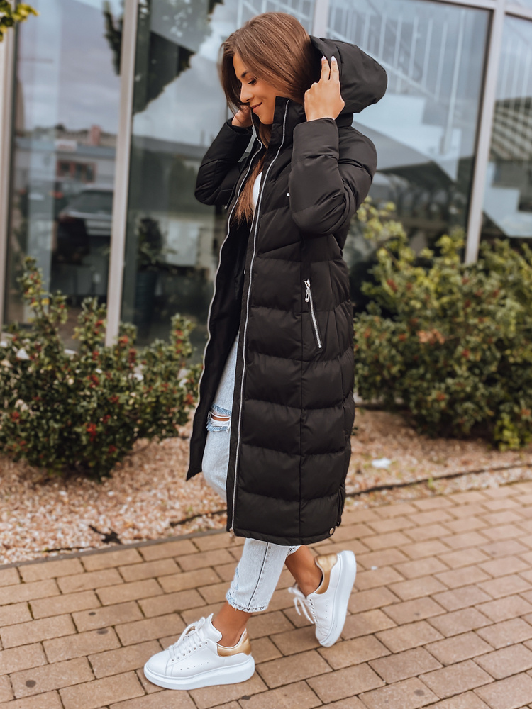 Dámská bunda MENSI černá Dstreet TY3093 M