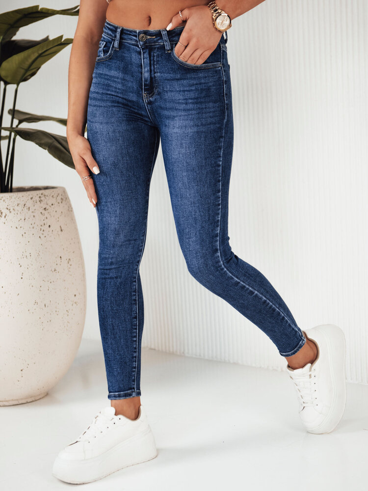 STEPHINE dámské kalhoty modré Dstreet UY1845 Velikost: XS