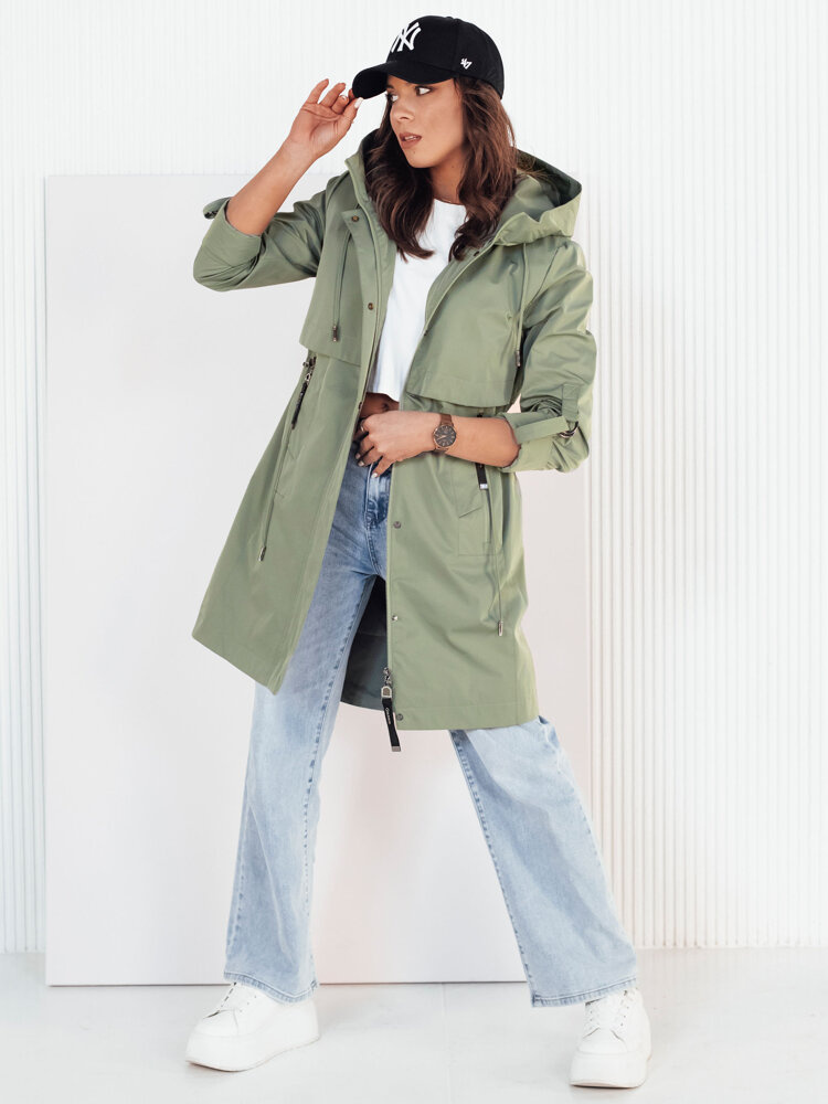 TILSON dámská bunda parka zelená Dstreet TY4181 XL